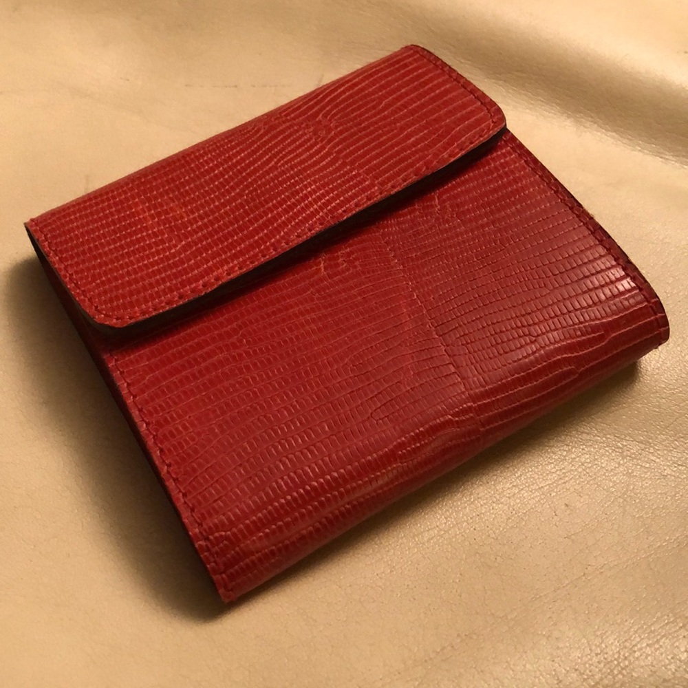 Genuine Leather Post-it Note Holder/Carrying Case